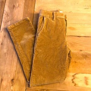 Hope and Henry Brown Corduroys. EUC.